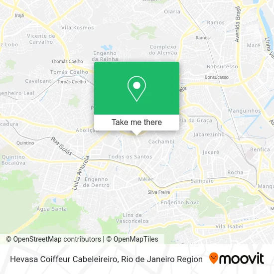 Hevasa Coiffeur Cabeleireiro map