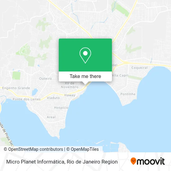 Micro Planet Informática map