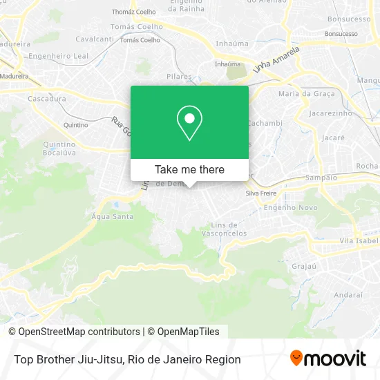 Top Brother Jiu-Jitsu map
