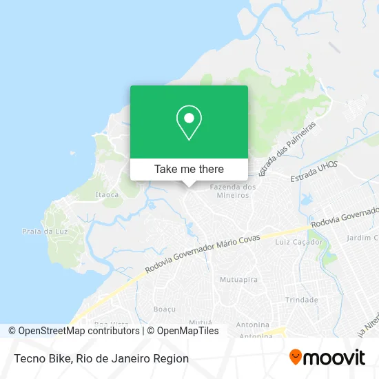 Tecno Bike map