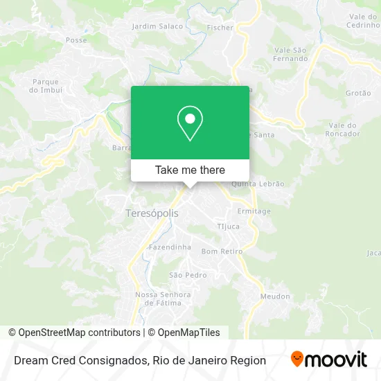 Dream Cred Consignados map
