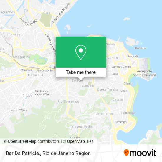 Bar Da Patricia. map