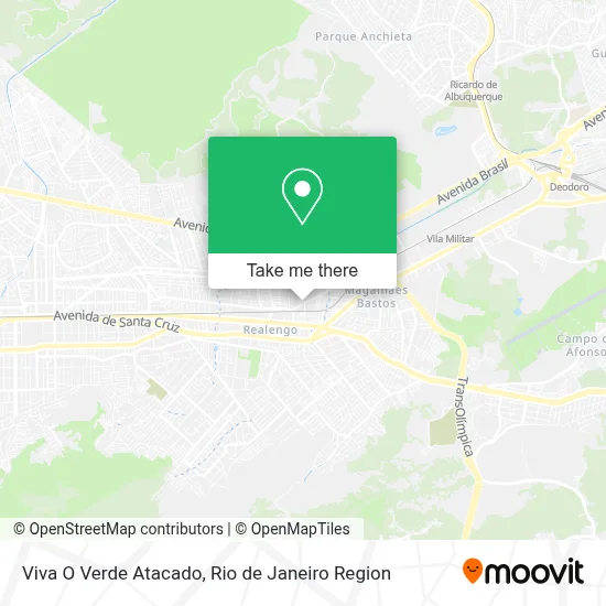 Viva O Verde Atacado map