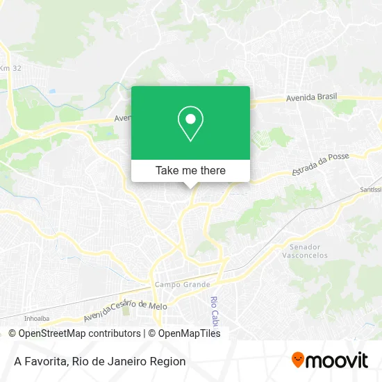 A Favorita map