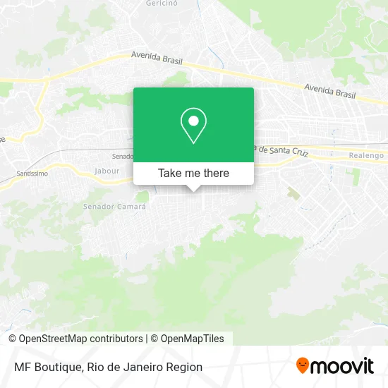 Mf Boutique map
