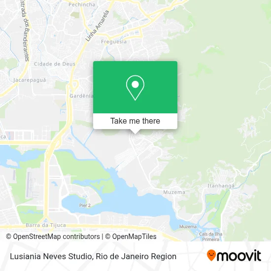 Lusiania Neves Studio map