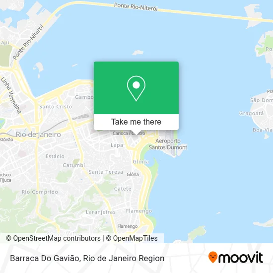 Barraca Do Gavião map