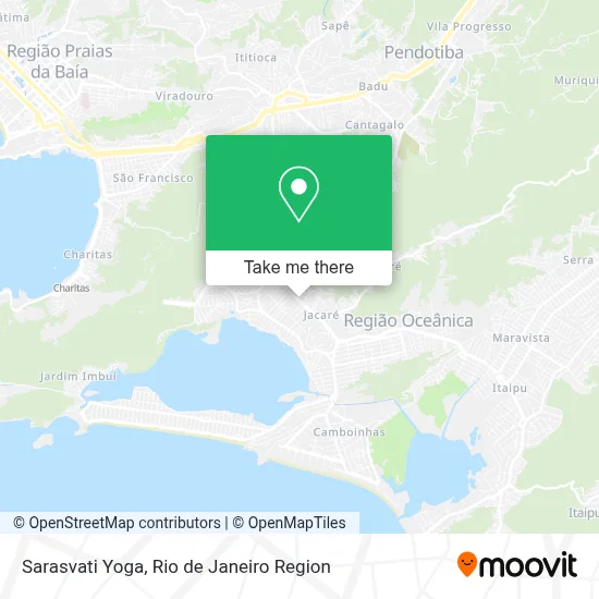 Sarasvati Yoga map