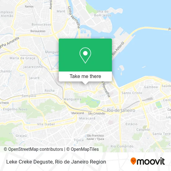 Leke Creke Deguste map