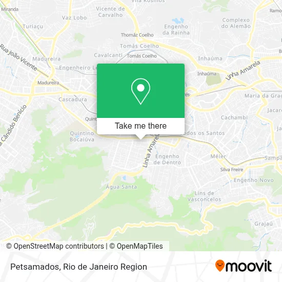 Petsamados map