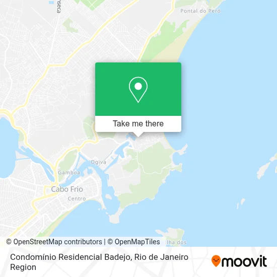 Condomínio Residencial Badejo map