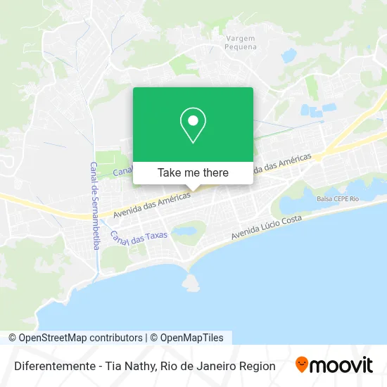 Diferentemente - Tia Nathy map