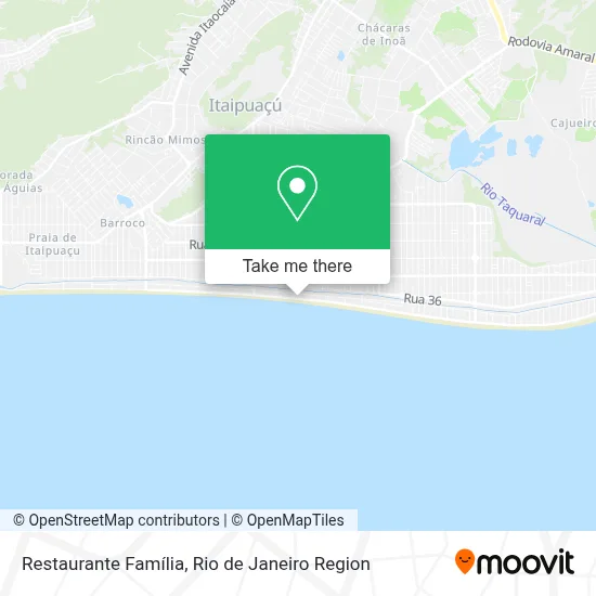 Restaurante Família map