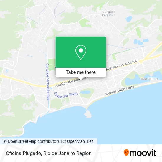 Oficina Plugado map