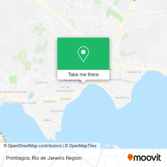Printlagos map