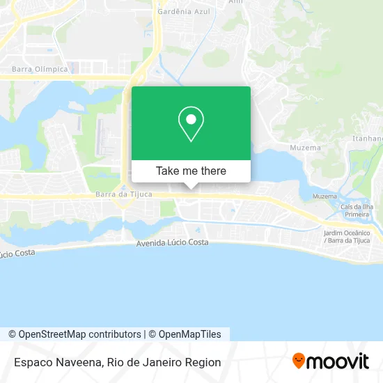 Espaco Naveena map