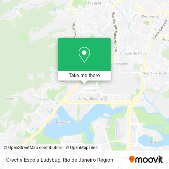 Creche-Escola Ladybug map