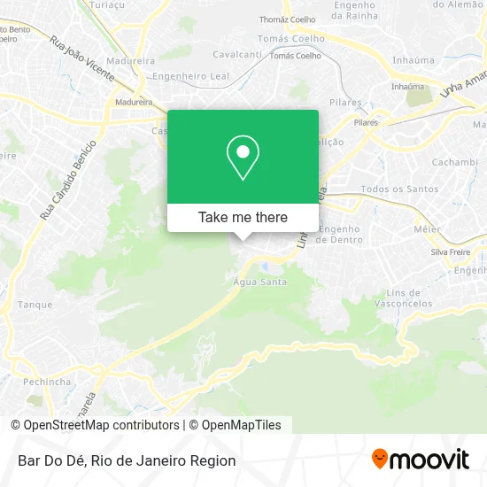 Bar Do Dé map