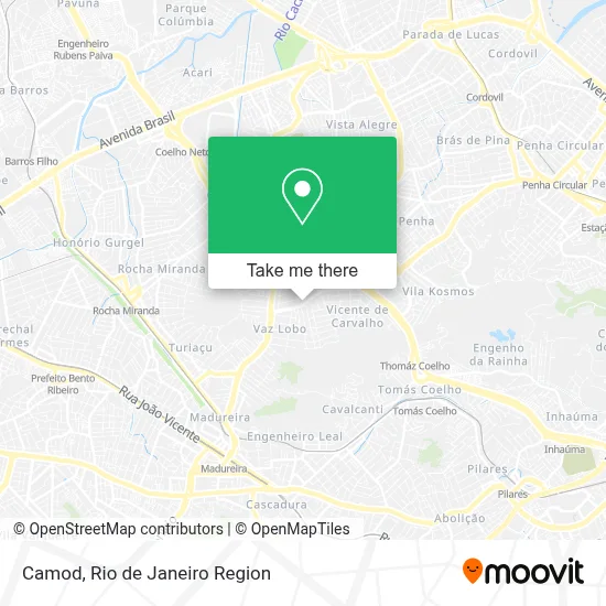 Camod map