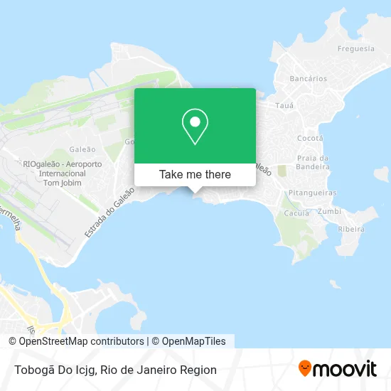 Tobogã Do Icjg map