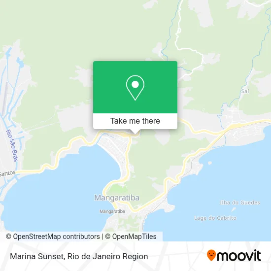 Marina Sunset map