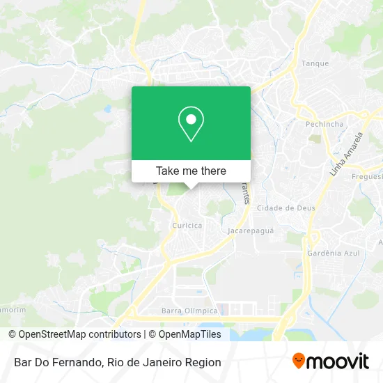 Bar Do Fernando map