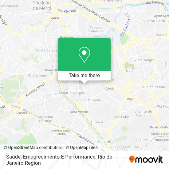 Saúde, Emagrecimento E Performance map