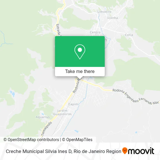Creche Municipal Silvia Ines D map