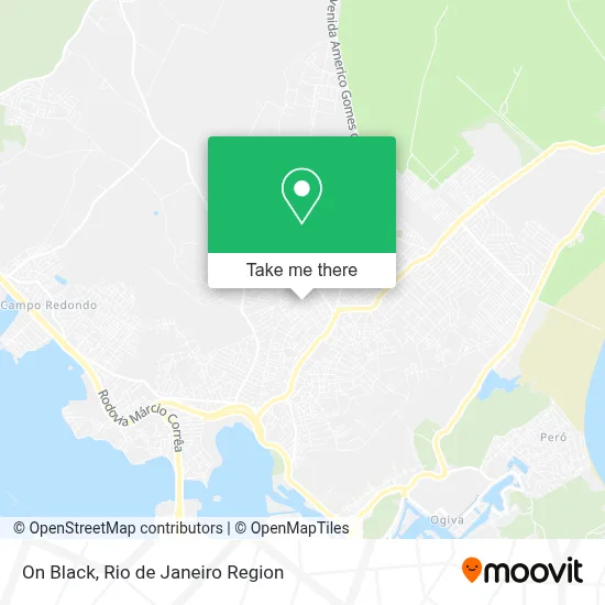 On Black map