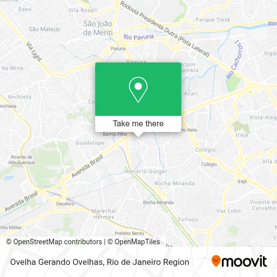 Ovelha Gerando Ovelhas map