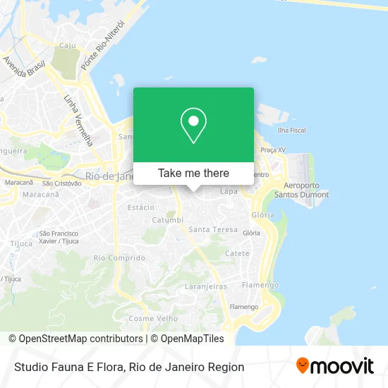 Studio Fauna E Flora map