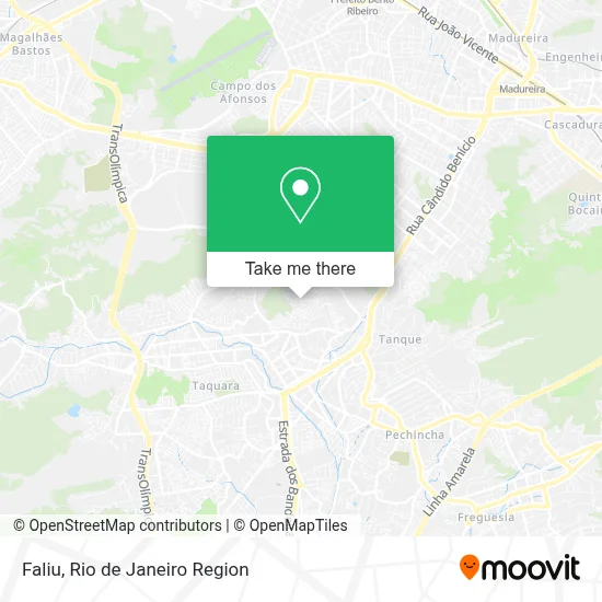 Faliu map