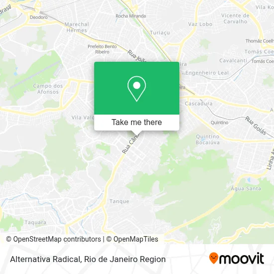 Alternativa Radical map