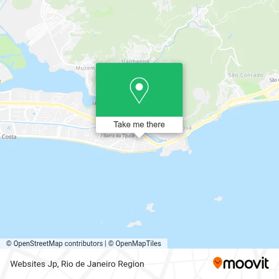 Websites Jp map