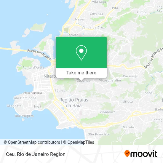 Ceu map