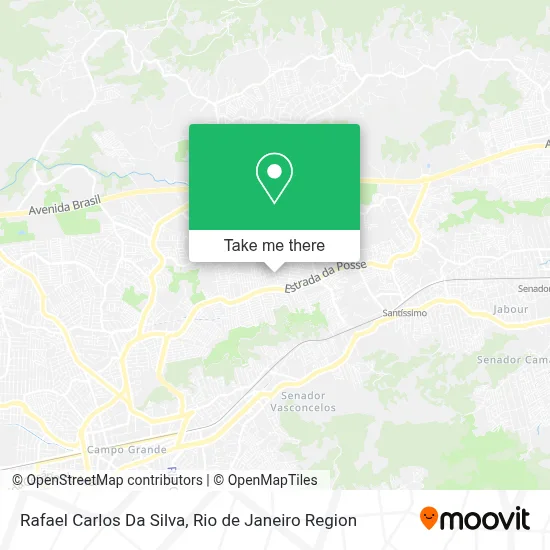 Rafael Carlos Da Silva map