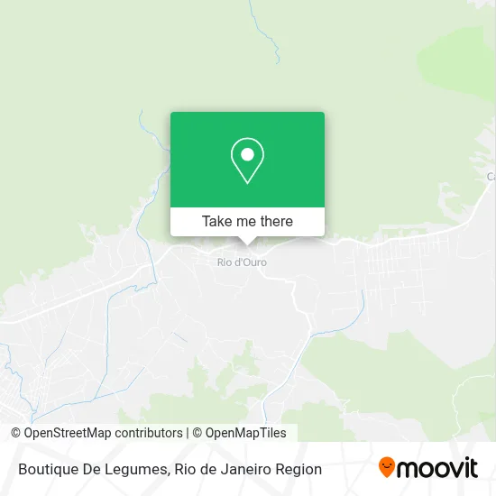 Boutique De Legumes map