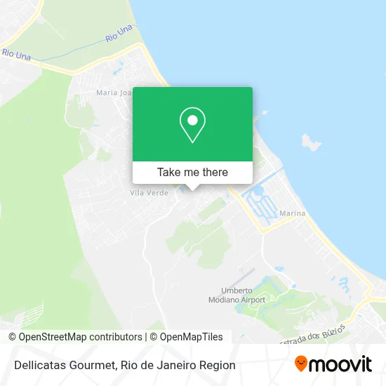 Dellicatas Gourmet map