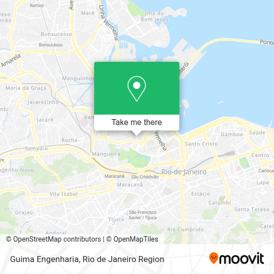 Guima Engenharia map