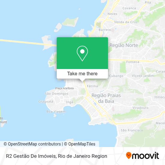 R2 Gestão De Imóveis map
