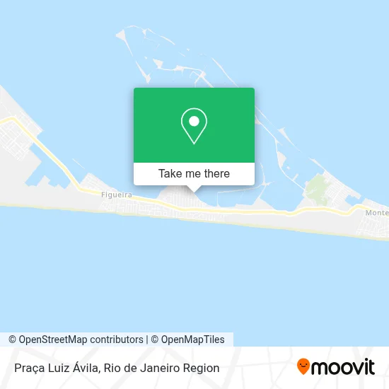 Praça Luiz Ávila map
