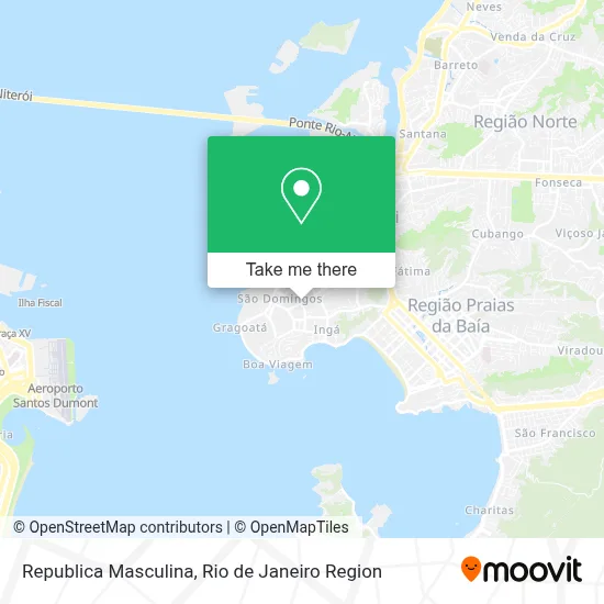 Republica Masculina map