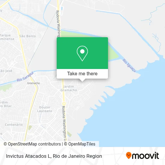 Invictus Atacados L map