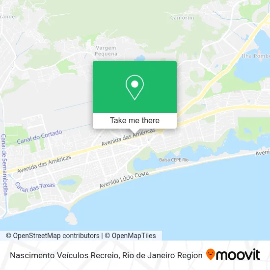 Nascimento Veículos Recreio map