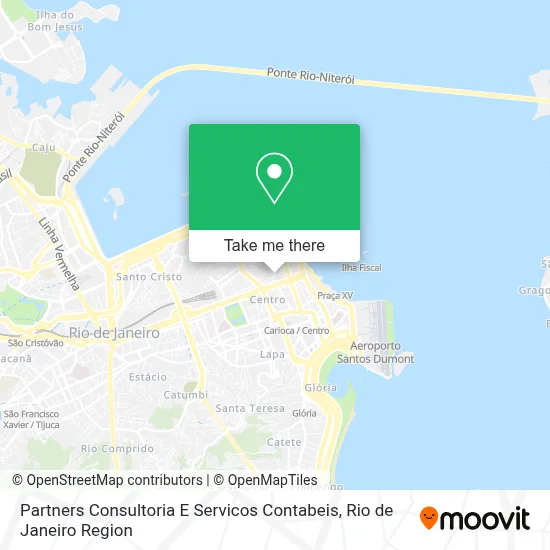 Partners Consultoria E Servicos Contabeis map