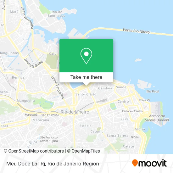 Meu Doce Lar Rj map