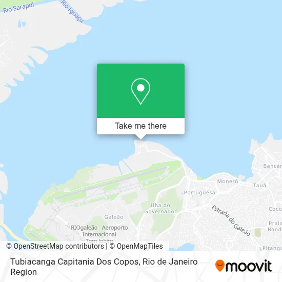 Tubiacanga Capitania Dos Copos map