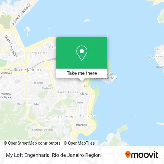 My Loft Engenharia map