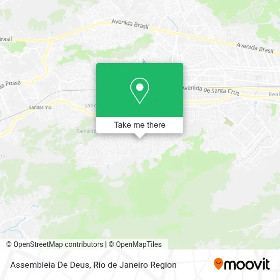 Assembleia De Deus map