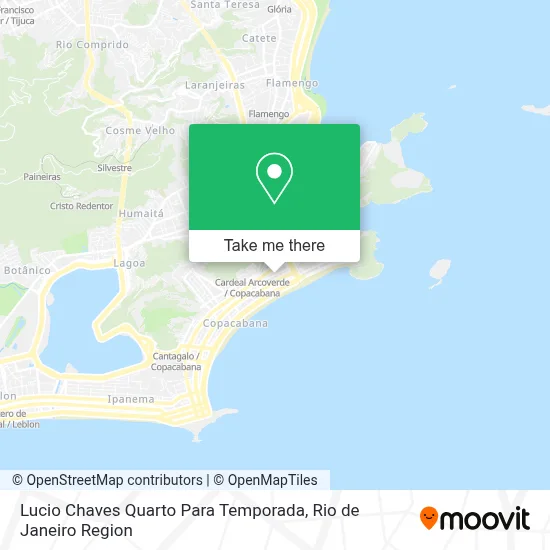 Lucio Chaves Quarto Para Temporada map